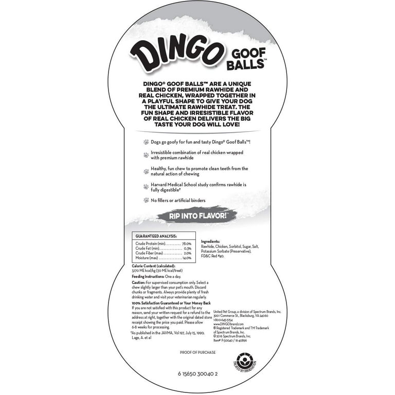 Rawhide balls for dogs deals
