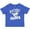 Royal Blue, variant on Inktastic Birthday Shark Boys or Girls Baby T-Shirt