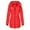 #0101-Red, variant on Uootdi Women's Waterproof Long Puffer Hooded Jacket Plus Size Thickened Quilted Down Jacket Warm Winter Coat