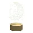 thumbnail image 1 of MesaSe Valenties Day 3D Night Light Creative Novelty LED Decorative Gift Table Lamp, 1 of 10