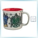 thumbnail image 2 of Taza Cerámica Iridiscente Bitono, Harry Potter Escudos Hogwarts, Tarro para Bebidas Calientes, Capacidad 430 Ml, 2 of 5