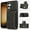 Black, variant on Allytechgroup Wallet Phone Case for Samsung Galaxy A36 5G, Retro PU Leather Multiple Cards Slots Cash Holder Drop Protection RFID Blocking Bumper Shockproof Case for Women Men, Purple