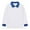 Navy, variant on Daznico Kids Boys Girls Long Sleeve Polo Casual Solid Color Shirt Button Closure Comfortable & Soft Fabric,5-6 Years