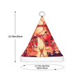 thumbnail image 4 of Gorro de Papá Noel de peluche para niños y adolescentes de 4 a 12 años de KC Chiefss, gorro navideño para niños y niñas, regalo para fiestas navideñas, protección contra el frío y calidez, 4 of 7