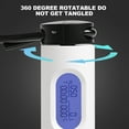 thumbnail image 4 of 1Pair Jump Rope Length Adjustable Ropeless Skipping Rope Dual Mode Free Exercising Training for Adult Children Blue, 4 of 7
