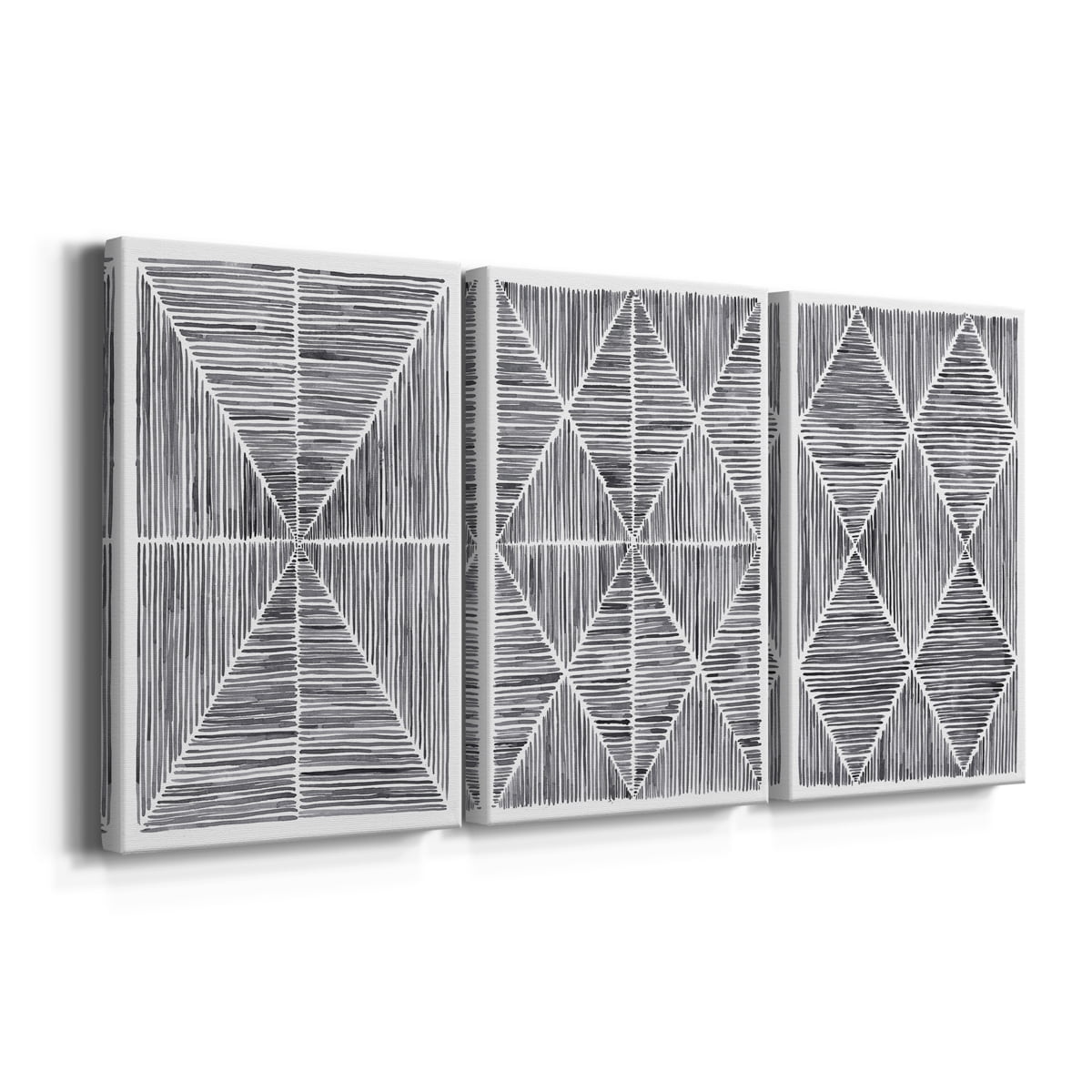 Vibrato I Premium Gallery Wrapped Canvas - Ready to Hang - 8 x 12 Each