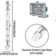 thumbnail image 2 of 5pcs 500w R7s Linear Halogen Floodlight J118 500w Double Ended Security Light Bulb 118mm Length, 2 of 5