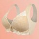 thumbnail image 3 of Sujetadores con cierre frontal para mujer cobertura completa sujetador Floral Sexy ropa interior suave y fácil de cerrar, 3 of 7
