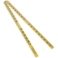 Folding Meter Stick Measure in Inches, Centimeters, Millimeters