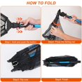 thumbnail image 5 of Foldable Fishing Net with Aluminum Handle – Durable 5MM Hexagon Mesh, Nano Coating, Collapsible Landing Net for Safe Fish Catching, 5 of 8
