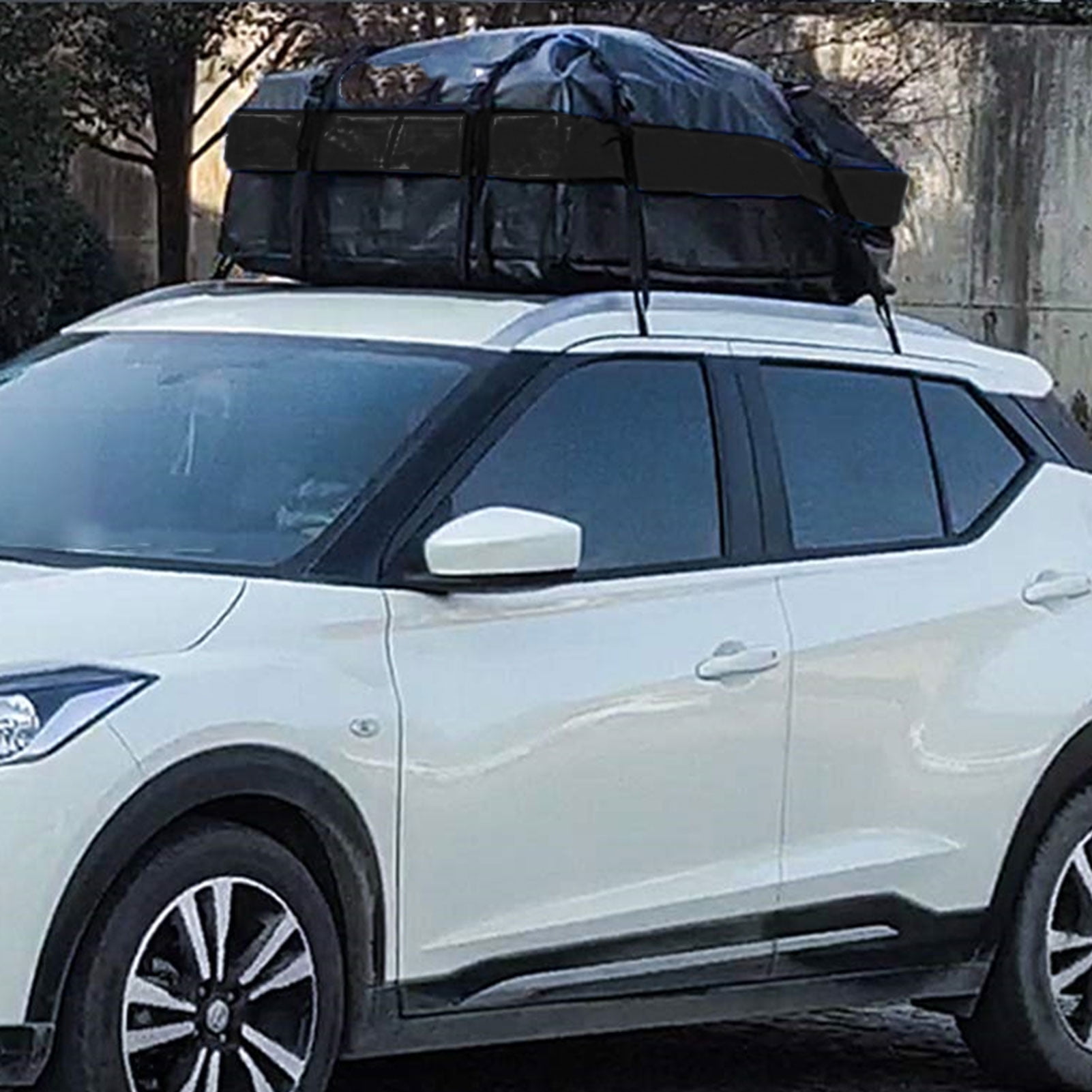 Roof cargo bag without rails hot sale
