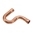 thumbnail image 3 of Cobre P-Trampa Presión Tubería Conexión Soldadura Tubería Sudor Extremos Plomería Suministro 12,7mm(1 /2) OD para HVAC Aire Acondicionamiento Refrigeración, 3 of 4