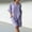 Purple, variant on GILIGEGE Linen Sets for Women 2 Piece Summer Cotton Linen 2 Piece Short Set for Women Solid Color Summer Loose Short Sleeve Matching Set Shorts Lounge Beach Vacation Two Piece Outfits Tracksuits