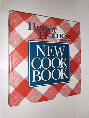 Pre-Owned New Cook Book (Better Homes and Gardens) (Hardcover) 0696008912 9780696008917