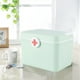 thumbnail image 5 of Xihbxyly Botiquín de Primeros Auxilios Portátil, Kit de Emergencia Compacto, Diseño Resistente E Impermeable, Ideal para El Hogar, El Coche, Aventuras Al Aire Libre, Viajes y Acampadas, Azul/Rosa/Ver, 5 of 7