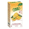 (100 Packets) True Orange Sugar Free, On-The-Go, Caffeine Free Powdered Drink Mix