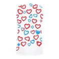 thumbnail image 5 of Xdegoge 4th of July Henley Tank Tops for Women Vintage USA Flag Graphic Print V Neck Sleeveless Button Up Ribbed Shirts Casual Patriotic Summer Vacation Tee Tops, 5 of 5