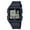 Black, variant on Unisex Gray LC Analog Digital Watch LF20W-8A2