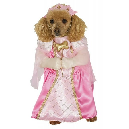 Pretty Princess Dog Pet Pet Costume - Large