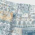 thumbnail image 3 of Men's Shorts Paisley Graphic Print Shorts Bandana Elastic Waist Shorts with Pockets Mens Beach Shorts, 3 of 5
