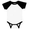 thumbnail image 1 of Rabbit Skins Infant Baseball Fine Jersey Bodysuit, 1 of 4