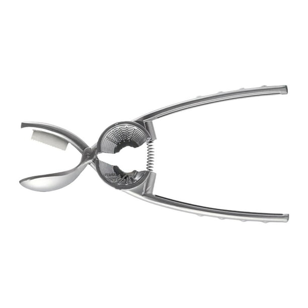 Pinza multiusos 2 en 1 para cascanueces, ideal para asar nueces de Brasil y pistachos. Argén