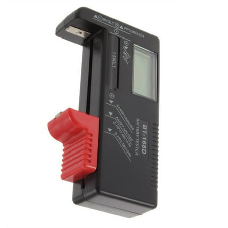 

Follure Button 9V Checker C/D Cell Indicator AA Tester AAA Battery Other Digital Measuring Tape 30 Ft