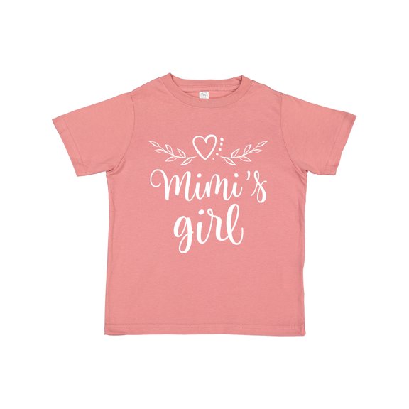 Inktastic Mimi Girl Granddaughter Girls Toddler T-Shirt
