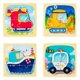 thumbnail image 1 of 4.33 * 4.33 Inch/11.0 * 11.0 Cm 3D Puzzle, Puzzle Toy For Children, Early Education, Cartoon Animal Cognitive Puzzle, 1 of 5