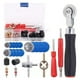thumbnail image 4 of Scienceny Juego de 70 unidades de herramientas universales para reparación de ruedas de motocicletas, parches para neumáticos de bicicletas y Vehículos, repuestos y accesorios Mis, 4 of 6