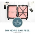 thumbnail image 6 of Compression Packing Cubes - Travel Organizers (Dusty Rose) by TRIPPED Travel Gear, 6 of 7