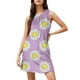 thumbnail image 1 of WILLBEST Regalos Para Mujer Vestido Playero Elegante De Verano Con Estampado Informal Y Sin Mangas, Largo Medio, Cuello Redondo 1991, 1 of 3