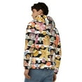 thumbnail image 4 of Naloa Sea Shell Men’s Hoodies, Zip up Hoodie, Sweatshirts,Hoodies for Men Sizes S-3XL-3X-Large, 4 of 5