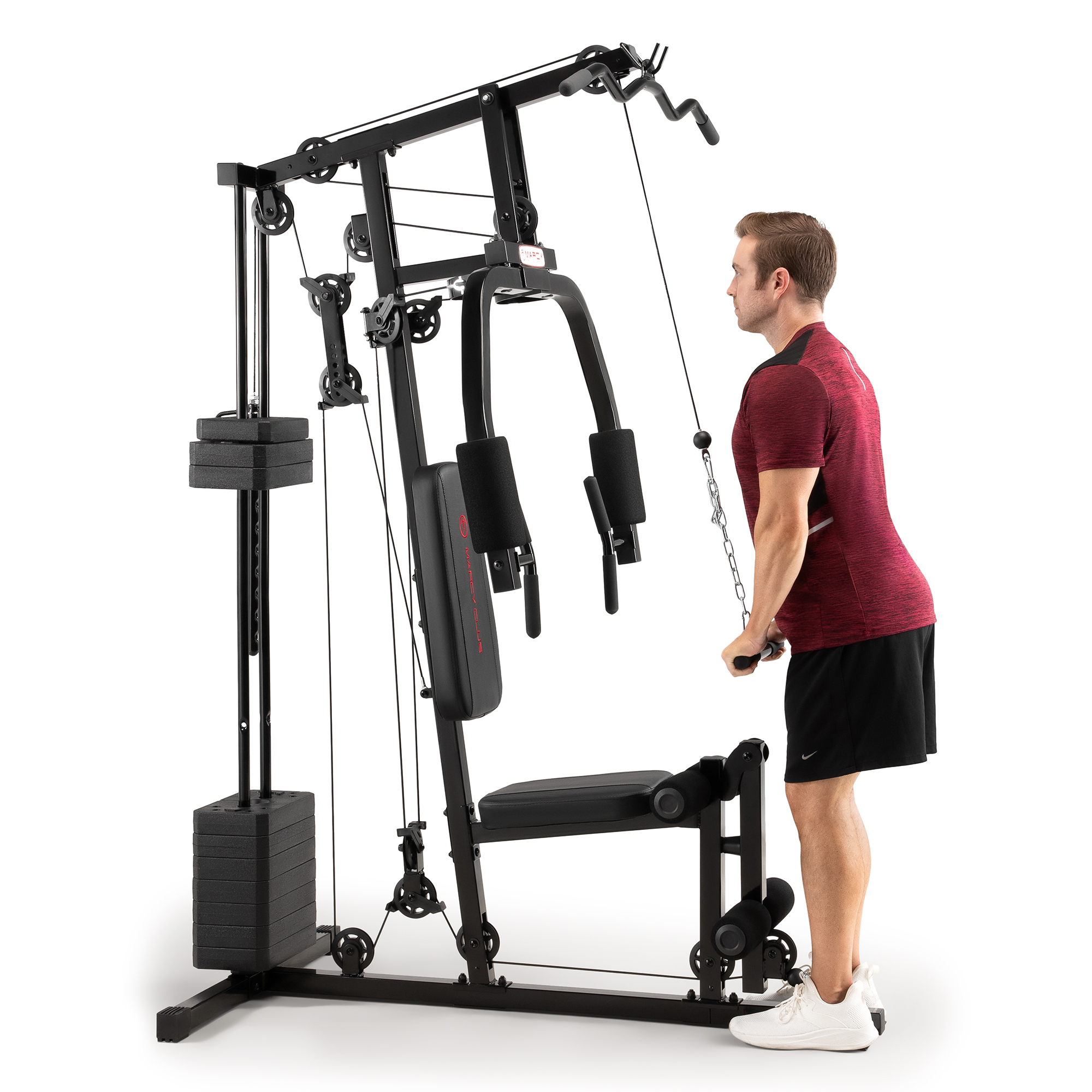 Marcy 100 lbs Stack Home Gym - Walmart.com