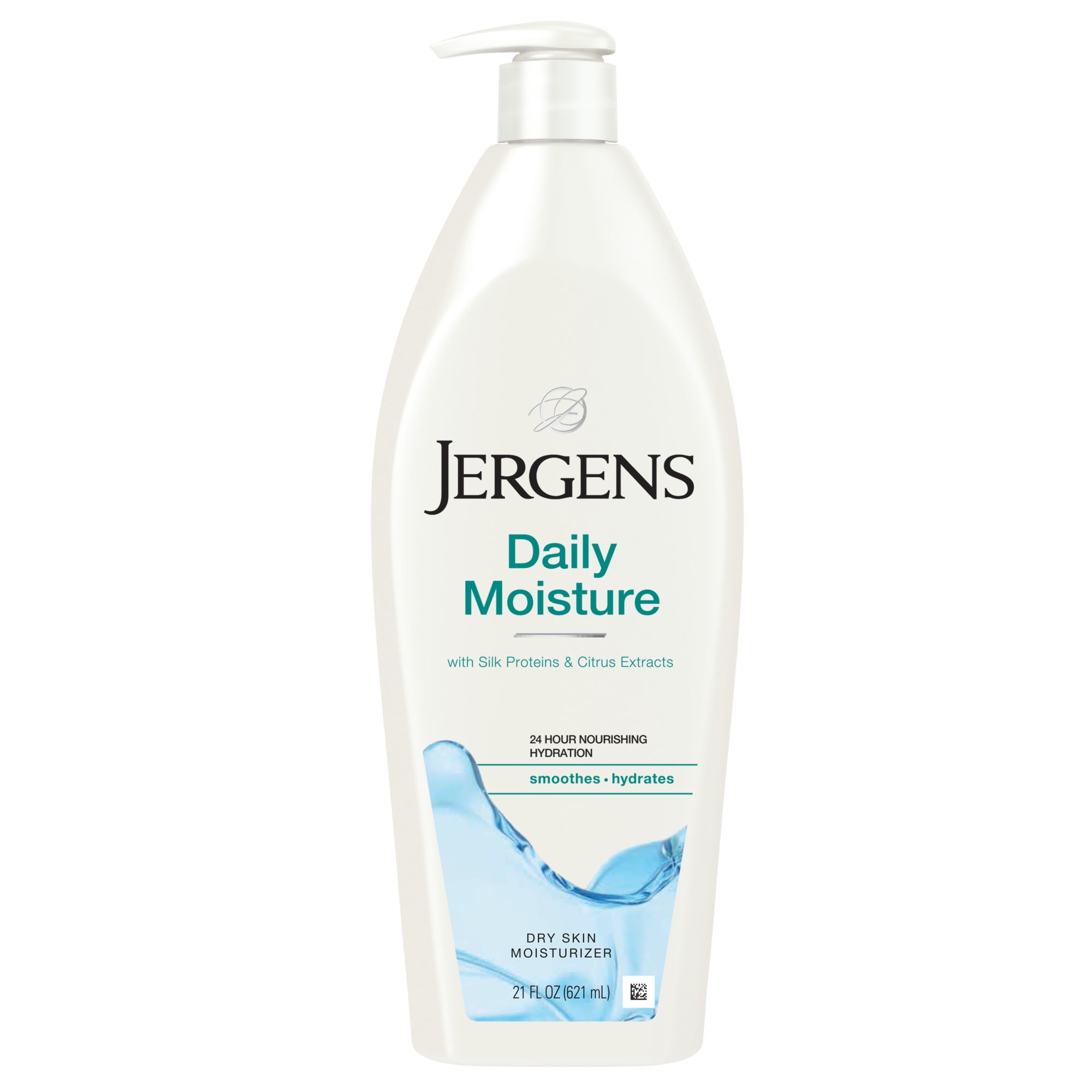 Jergens Daily Moisture Dry Skin Moisturizing Body Lotion, with
