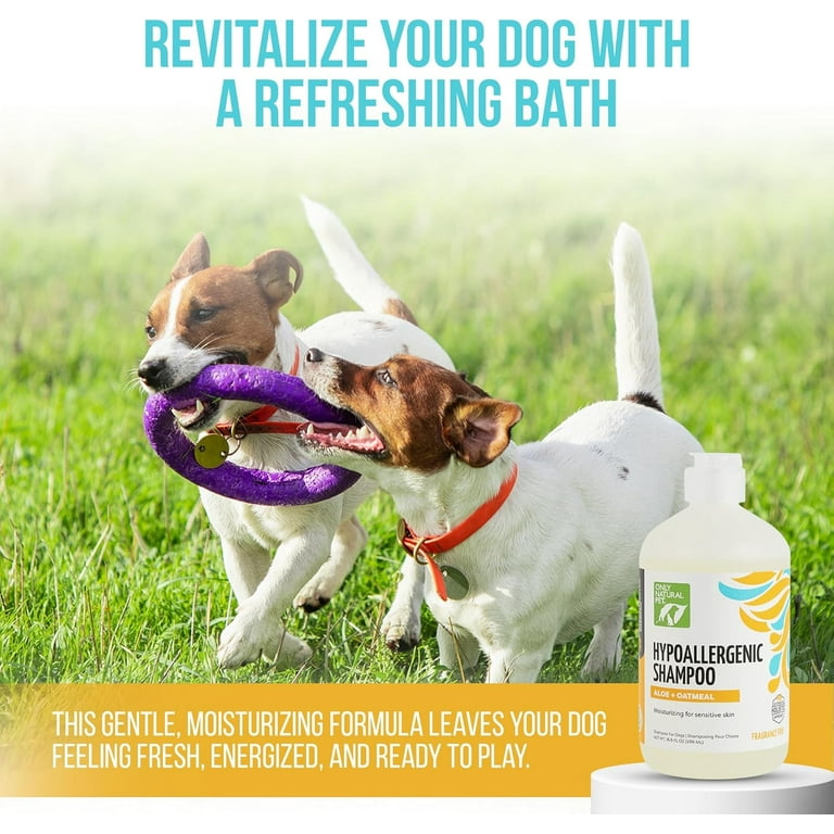 Oatmeal bath for dogs sale