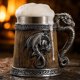 thumbnail image 5 of Taza de Café Isotérmica de Acero Inoxidable: Taza Multiusos para Cerveza de Barril y Agua, Ideal para Bebidas Frías o Calientes, Perfecta para El Hogar, Actividades Al Aire Libre y Viajes., 5 of 7