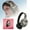C, variant on EcoVerve Style Headband Headphones Customizable With Extended Battery Life SD Card Slot Sound Quality Wireless Earphones