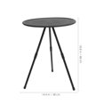 thumbnail image 2 of LNGOOR Petite Table Ronde Pliable pour Camping Table Basse Ronde Extérieure Table de Camping Compacte Table Extérieure Table Ronde Pliante Table Ronde Pliante, 2 of 8