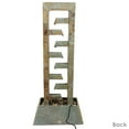 thumbnail image 6 of Sunnydaze Stacked Slate Outdoor Water Fountain, 6 of 7