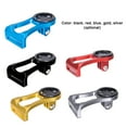 thumbnail image 3 of Tignapoo Support d'Extension pour Compteur de Vitesse de Vélo - Cadre de Montage en Alliage d'Aluminium Haute Résistance pour une Visibilité Améliorée, Compatible avec Divers Appareils - Disponible en Plusieurs Couleurs Y Compris Or, 3 of 6