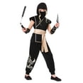 thumbnail image 2 of Girl's Guardian Ninja Costume, 2 of 3