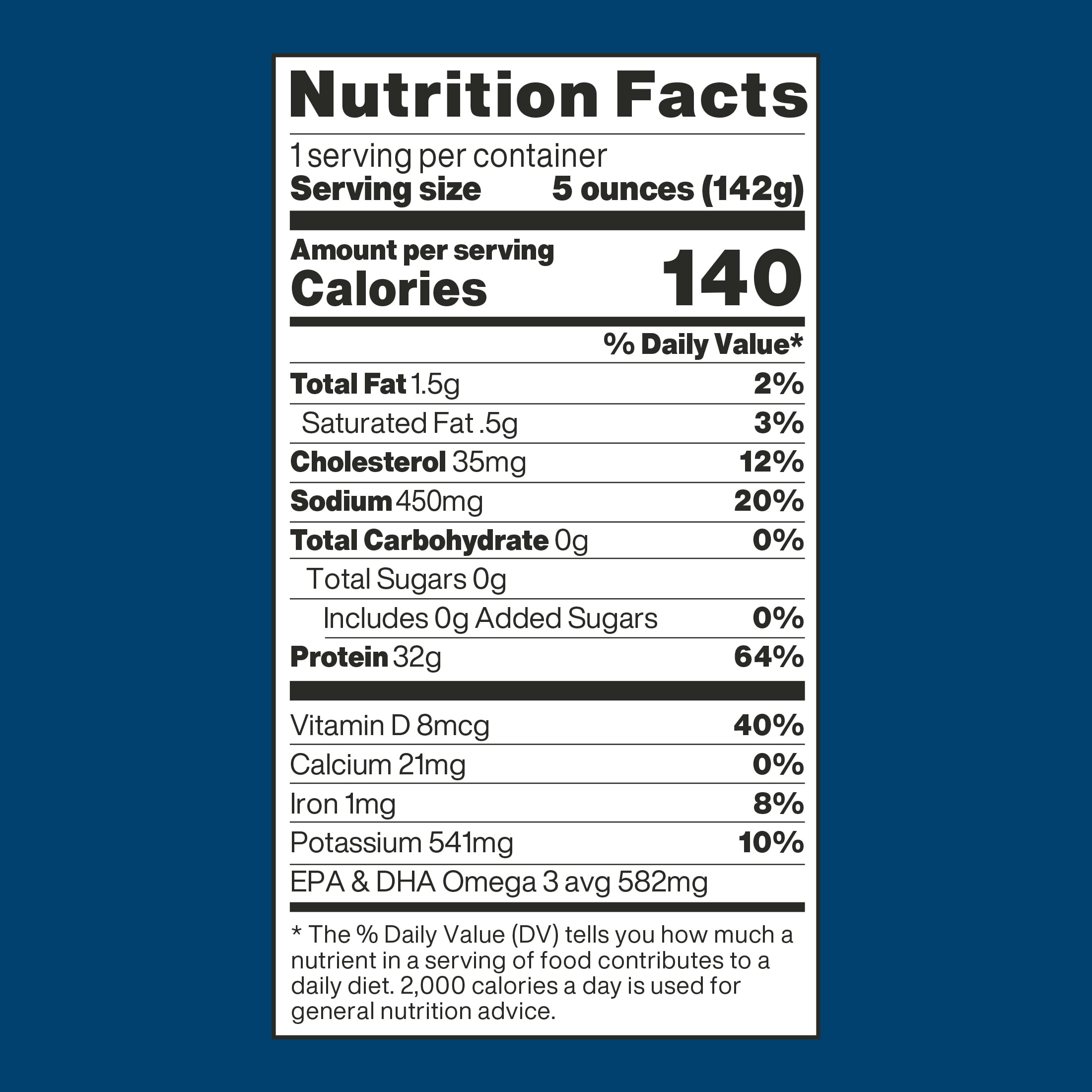 Wild Planet Skipjack Wild Caught Tuna with Sea Salt, 5 oz Can