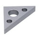 thumbnail image 5 of High quality Silver small triangle ruler woodworking triangle ruler height ruler angle ru, 5 of 5