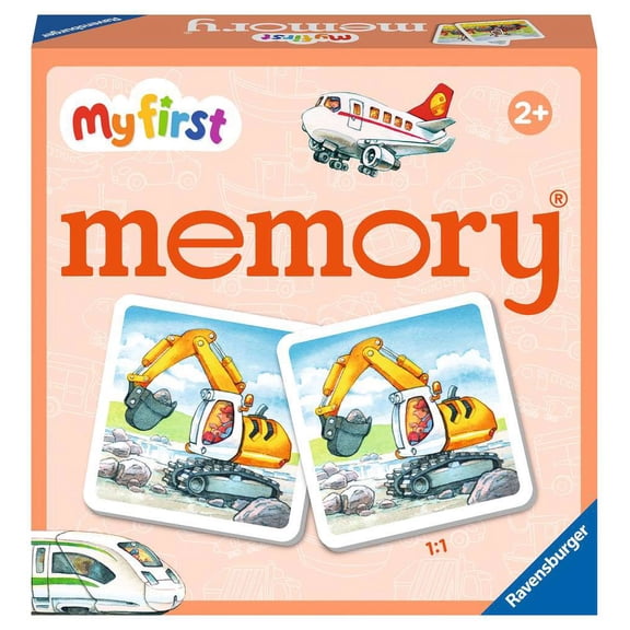 Ravensburger my first memory® Vehicles Board Game