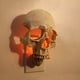 thumbnail image 5 of Calavera gótica de Halloween Decoración Horror Atmósfera Calavera Velas Lámpara para fiesta de club, 5 of 7