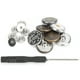 thumbnail image 5 of Kit de reemplazo de botones herramienta de artesanía de botones para cortavientos para camisas para cinturones para sombreros ANGGREK Otros, 5 of 8
