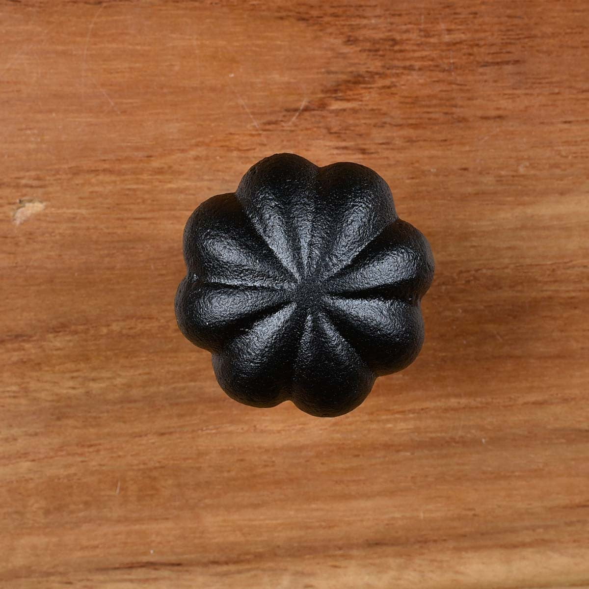 Renovators Supply Kitchen Cabinet Knobs 1.5" Iron Floral Drawer Knobs for Kitchen Cabinets and Drawers w/Screws Pack of 10