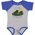 thumbnail image 3 of Inktastic My First Camping Trip-camping Hedgehog Boys or Girls Baby Bodysuit, 3 of 5