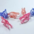 thumbnail image 2 of 12 moldes de plastilina de dinosaurio para hacer tú mismo, diseño de cratón, juguetes de plastilina para niños (color y patrón aleatorios)., 2 of 7